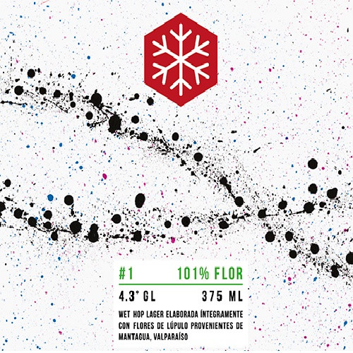 Cervecería Granizo #1 101% Flor