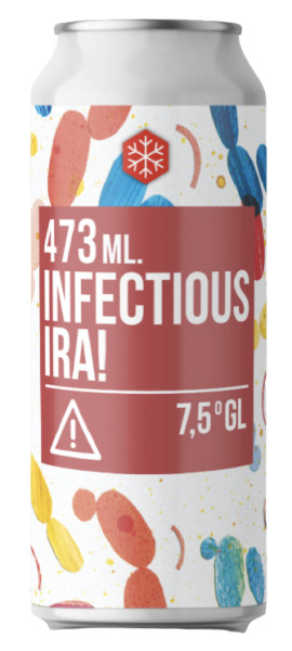 Cervecería Granizo Infectious IRA!