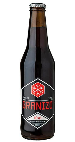 Cervecería Granizo IRA! (Indian Red Ale)