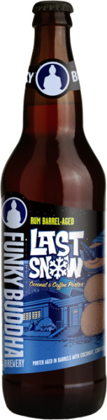Funky Buddha Brewery Rum Barrel-Aged Last Snow