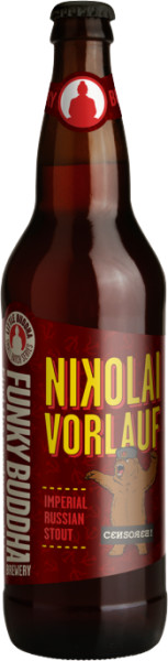 Funky Buddha Brewery Nikolai Vorlauf