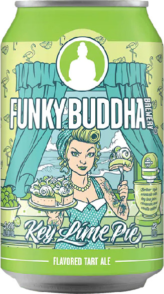 Funky Buddha Brewery Key Lime Pie