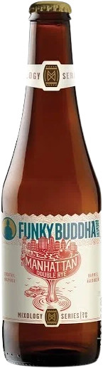 Funky Buddha Brewery Manhattan Double Rye