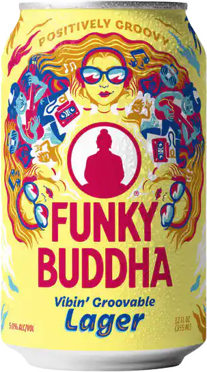 Funky Buddha Brewery Vibin' Groovable Lager