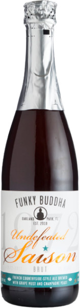 Funky Buddha Brewery Undefeated Saison