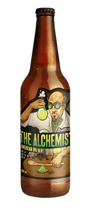 Brokreacja The Alchemist