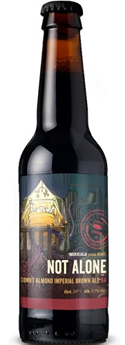 Brokreacja Not Alone Bourbon BA