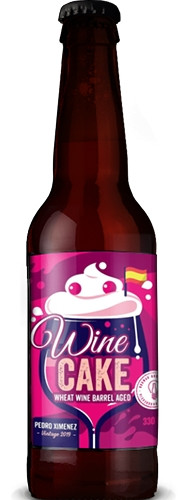 Brokreacja Wine Cake Pedro Ximenez BA