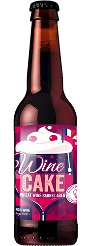 Brokreacja Wine Cake French Wine BA