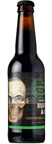 Brokreacja Buried Alive Laphroaig BA