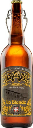 Brasserie Artisanale de Sabaudia (BAS) La Blonde