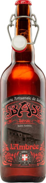 Brasserie Artisanale de Sabaudia (BAS) L'Ambrée