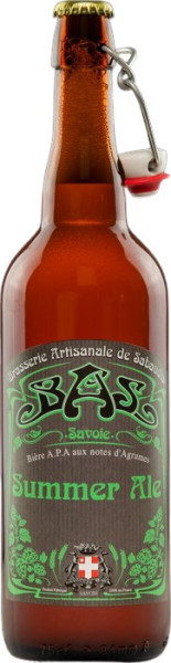 Brasserie Artisanale de Sabaudia (BAS) Summer Ale