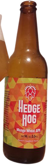 Brokreacja HedgeHog Mango Wheat AIPA