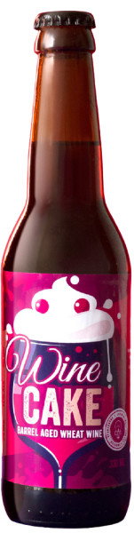 Brokreacja Wine Cake