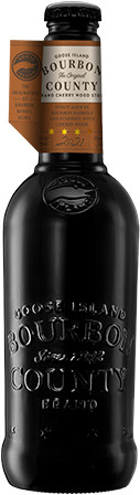 Goose Island Beer Company Bourbon County Brand Stout - Cherry Wood