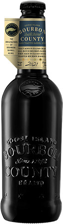Goose Island Beer Company Bourbon County Brand Stout - Double Barrel Toasted Barrel (2021)