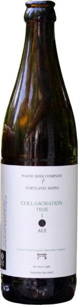 Maine Beer Company Collaboration Time I