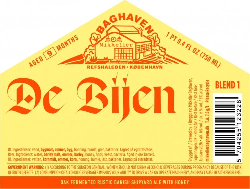 Mikkeller Baghaven De Bijen