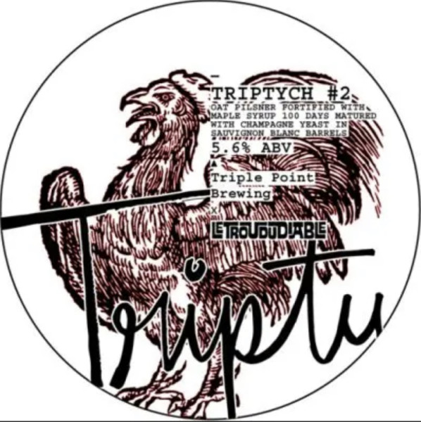Triple Point Brewing Triptych #2