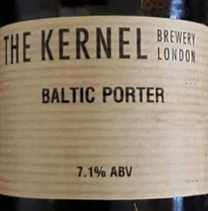 The Kernel Brewery Baltic Porter