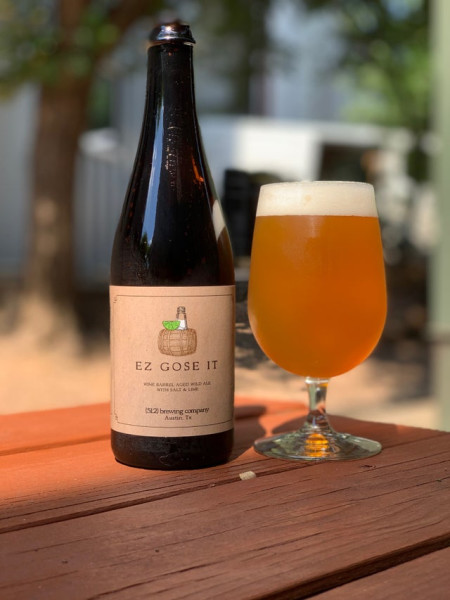 (512) Brewing Company EZ Gose It