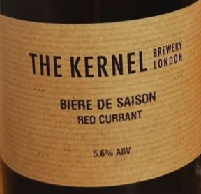 The Kernel Brewery Bière De Saison - Red Currant