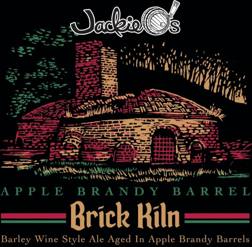 Jackie O's Pub & Brewery Brick Kiln - Apple Brandy Barrel