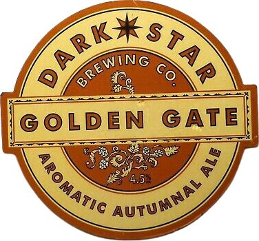 Dark Star Brewing Co. Golden Gate
