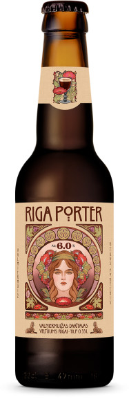 Valmiermuižas Alus Riga Porter