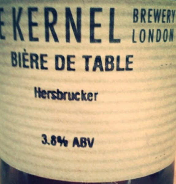 The Kernel Brewery Bière De Table - Hersbrucker