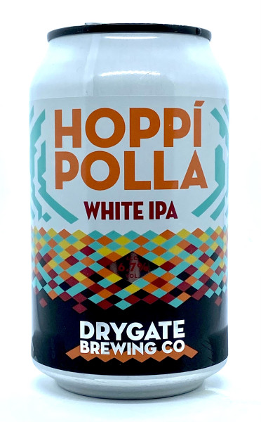 Drygate Brewing Co Hoppipolla White IPA