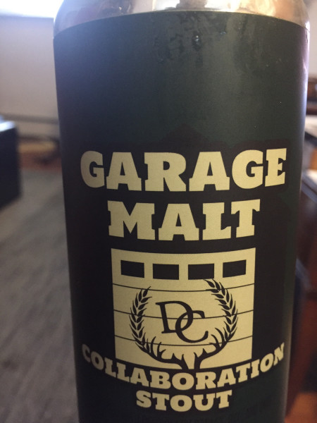 East End Brewing Company Garage Malt Collaboration Stout