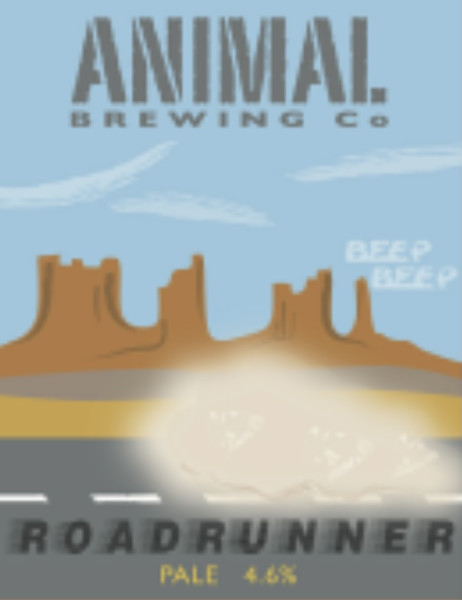 Animal Brewing Co Roadrunner