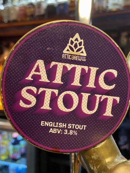 Attic Brew Co. Stout
