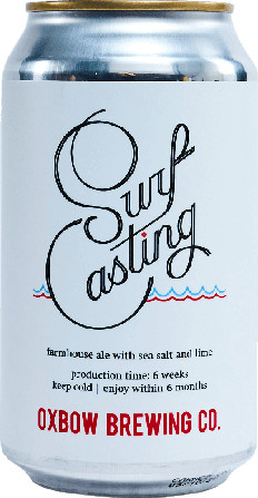 Oxbow Brewing Company Surfcasting