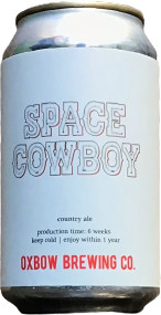 Oxbow Brewing Company Space Cowboy