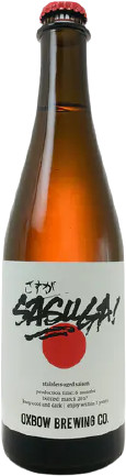 Oxbow Brewing Company Sasuga