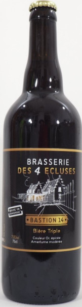 Brasserie des 4 Ecluses Bastion 14