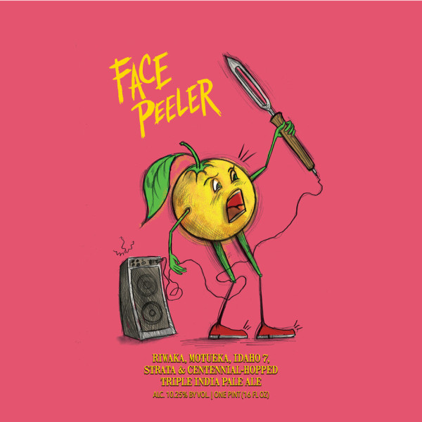 Hop Butcher For the World Face Peeler