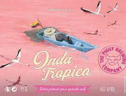 The Piggy Brewing Company Onda Tropica