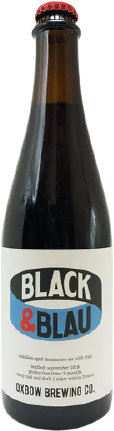 Oxbow Brewing Company Black & Blau