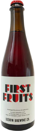 Oxbow Brewing Company First Fruits