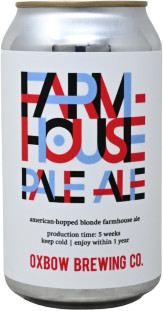 Oxbow Brewing Company Farmhouse Pale Ale
