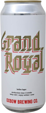Oxbow Brewing Company Grand Royal