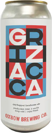 Oxbow Brewing Company Grizacca