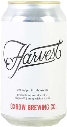 Oxbow Brewing Company Harvest
