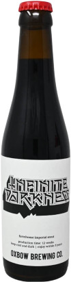 Oxbow Brewing Company Infinite Darkness