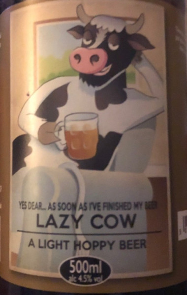 Cottage Delight Lazy Cow