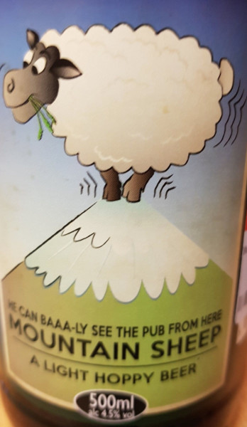 Cottage Delight Mountain Sheep